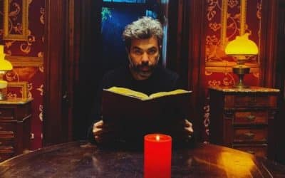 «Las historias de terror que me gustan tienen que ver con lo dramático del terror y mostrar lo bello con lo aberrante», Ariel Luque