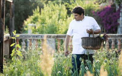 Mauro Colagreco y la reinvención de Mirazur