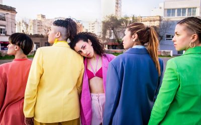 «Siento que no puedo dejar de poner imágenes a los sonidos y de pensar cómo suena una imagen»